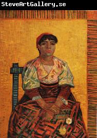 Vincent Van Gogh The Italian Woman